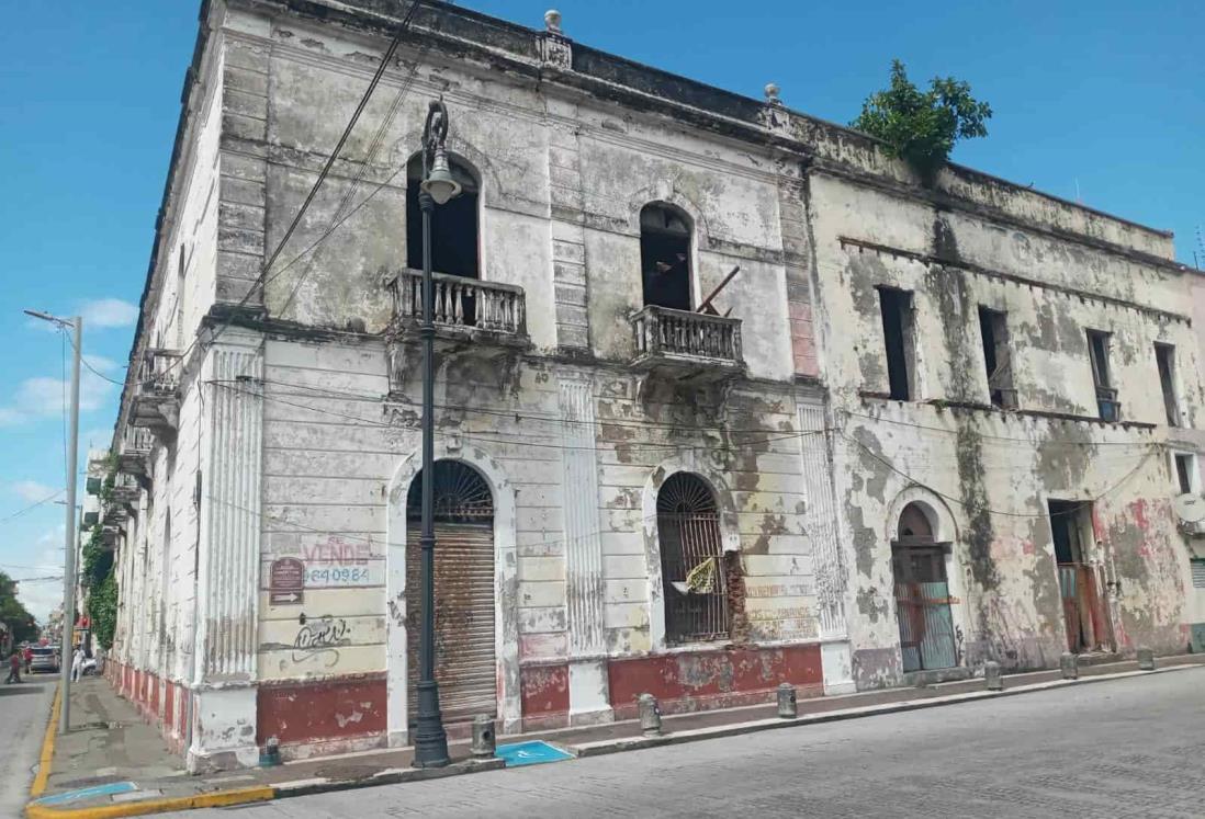 Edificios abandonados en Veracruz han sido cerrados por ayuntamiento