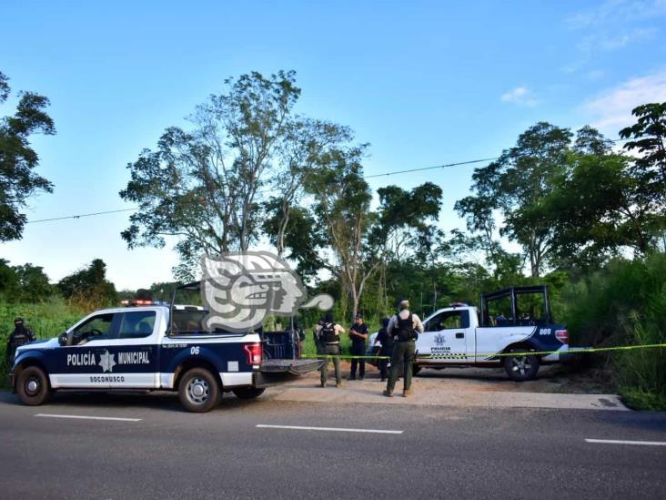 Con huellas de violencia, dejan cuerpo en límites de Soconusco y Texistepec(+Video)