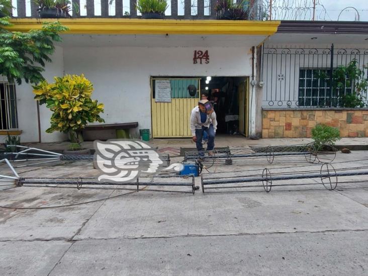 Avanza elaboración de la catrina monumental en Misantla