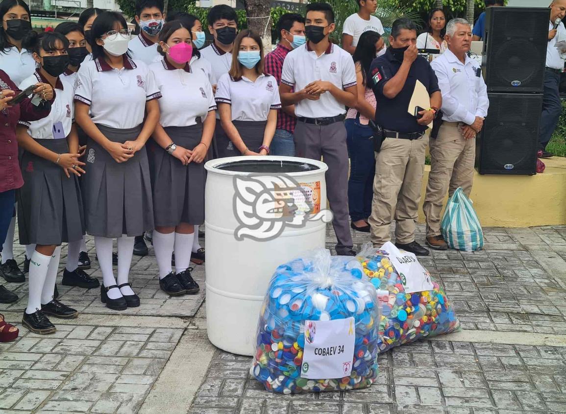 Inicia en Nanchital campaña en apoyo a niños con cáncer