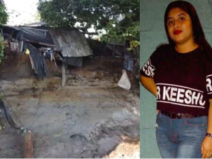 Joven embarazada perdió la vida al derrumbarse barda en Chiapas