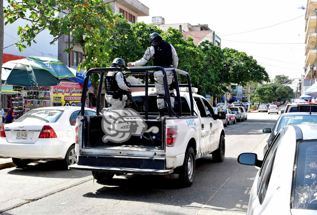 Con mayor comunicación y coordinación, ampliarán vigilancia en el Centro de Coatza