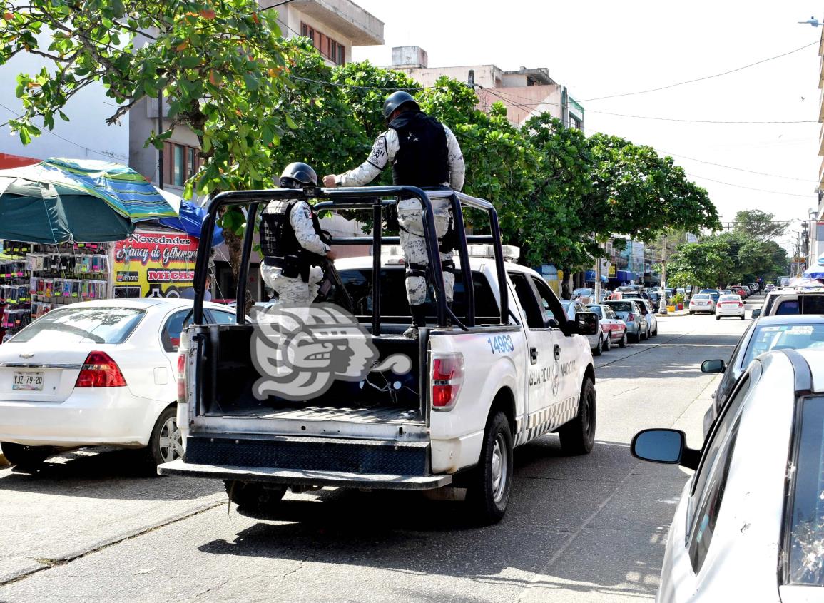 Con más comunicación y coordinación, ampliarán vigilancia en el Centro de Coatza