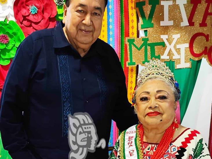 Doña Rosa Velásquez Espinosa fue coronada reina de la Independencia