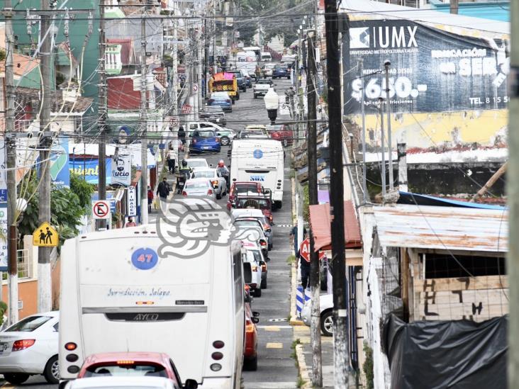 Mejora urbana, pretexto para cobrar más, acusan comerciantes de Xalapa (+Video)