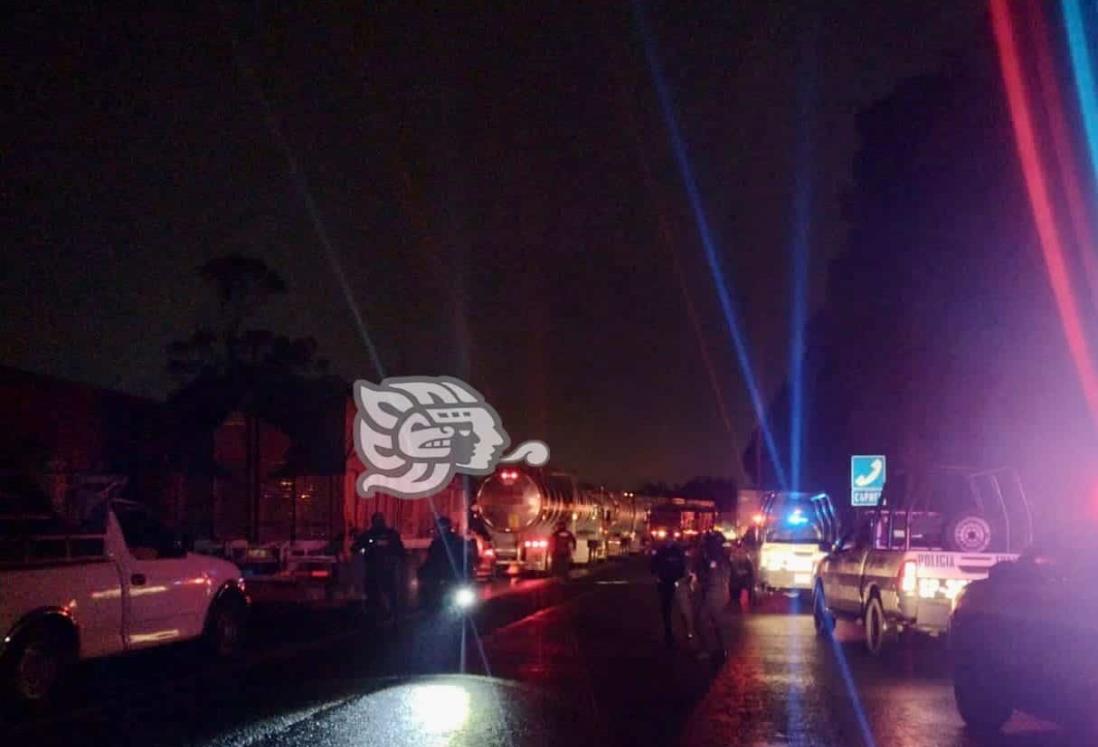 Sin reporte oficial de asalto masivo en autopista Orizaba-Puebla