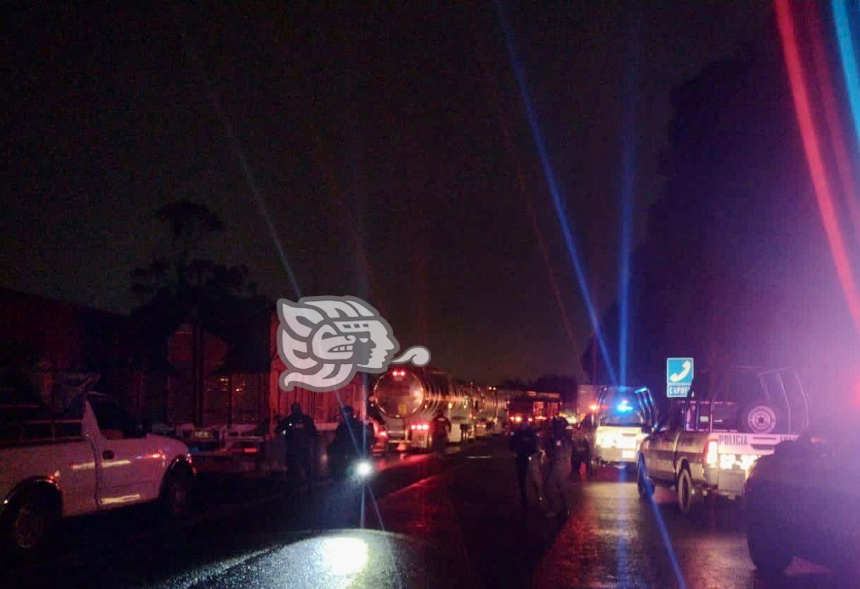 Sin reporte oficial de asalto masivo en autopista Orizaba-Puebla