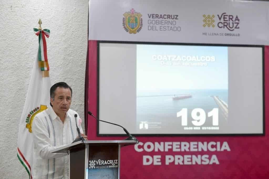 Destaca el gobernador 191 días sin secuestro en Coatzacoalcos