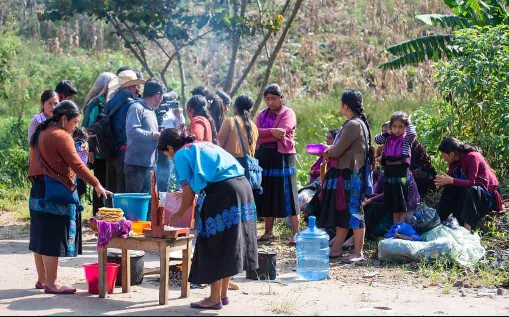 Chenalhó, el pueblo de Chiapas desplazado por la delincuencia