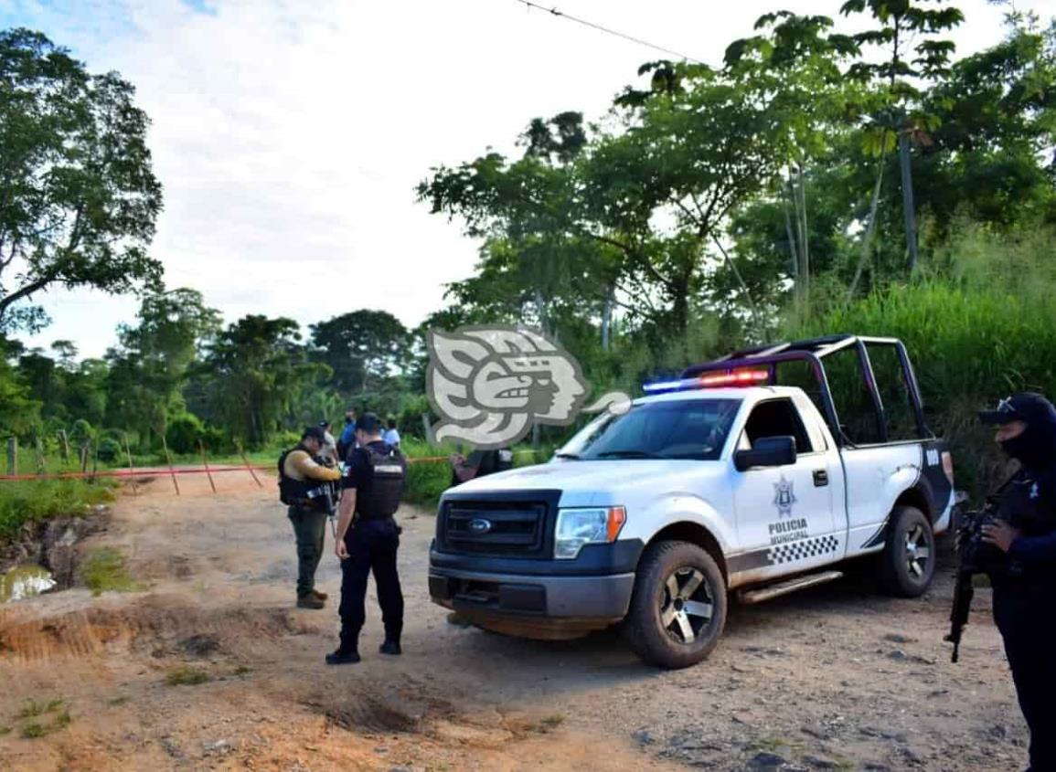 Sin ser identificado hombre asesinado entre Soconusco y Texistepec