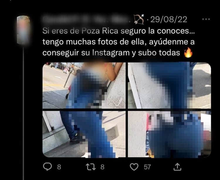 ‘Renace’ acoso y violencia digital contra mujeres en Poza Rica