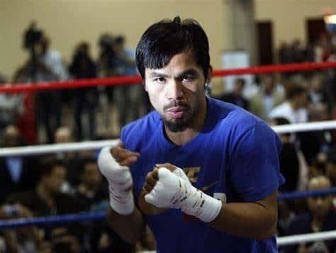 Manny Pacquiao, “limpio” de fraude fiscal