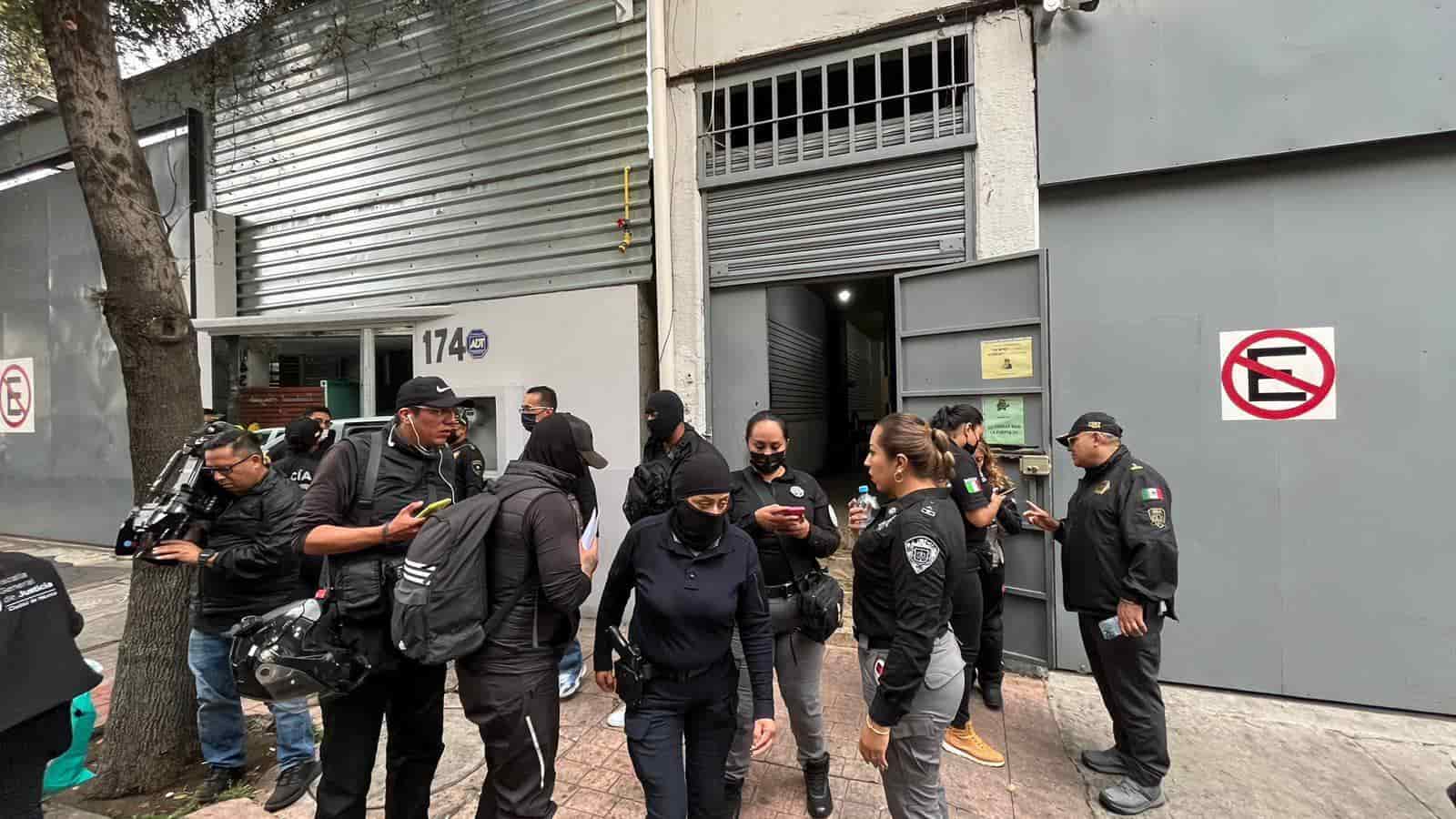 Detienen a monta deudas en call center de CDMX