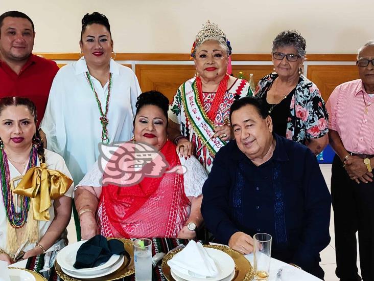 Doña Rosa Velásquez Espinosa fue coronada reina de la Independencia