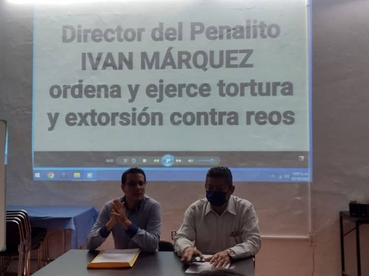 Denuncian a director del Penalito en Veracruz por tortura y extorsión