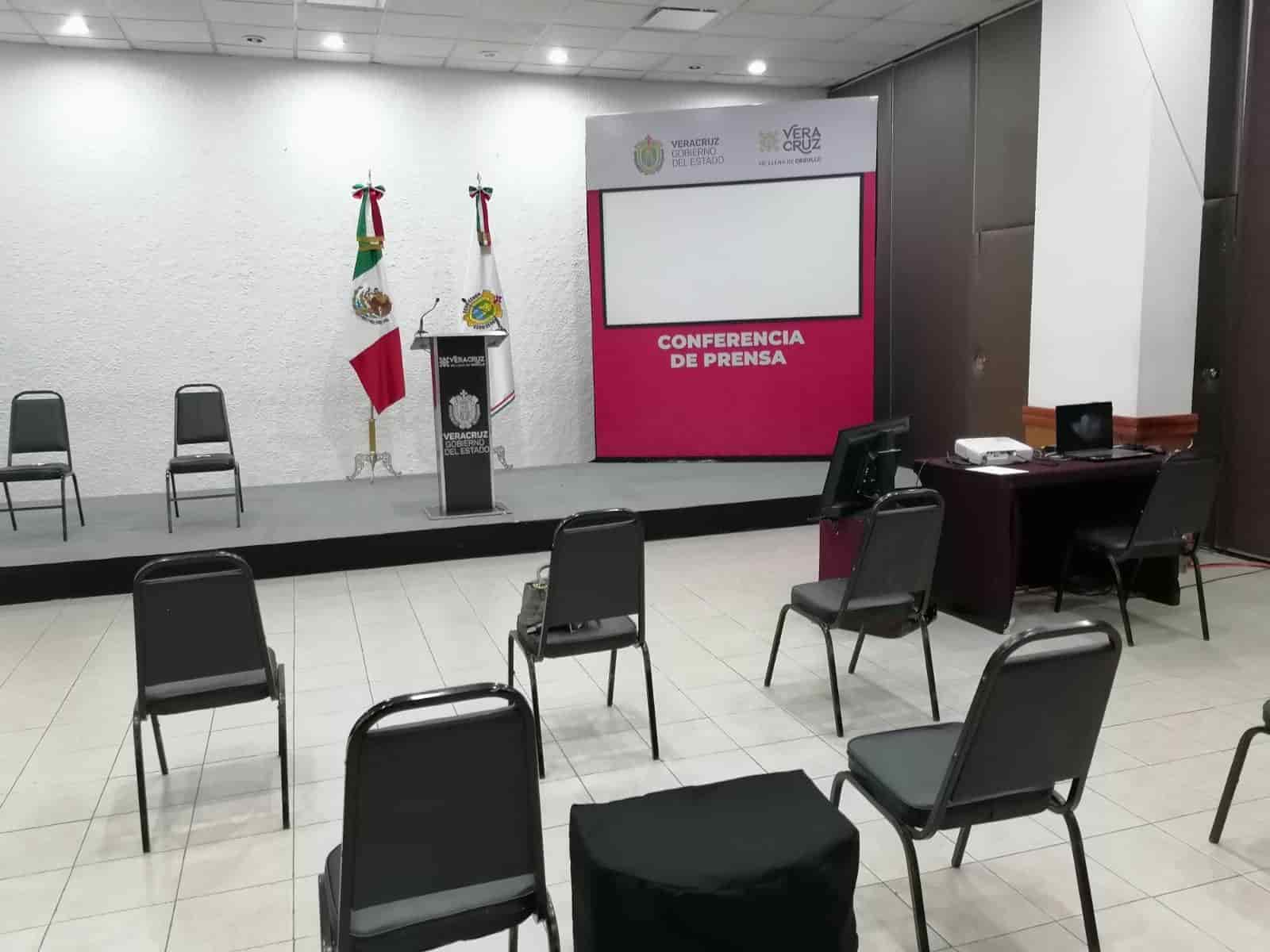 Sorpresivamente, cancela CGJ rueda de prensa en Coatzacoalcos