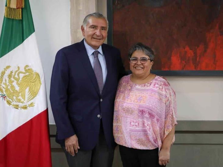 Raquel Buenrostro toma protesta como nueva titular de la Secretaría de Economía