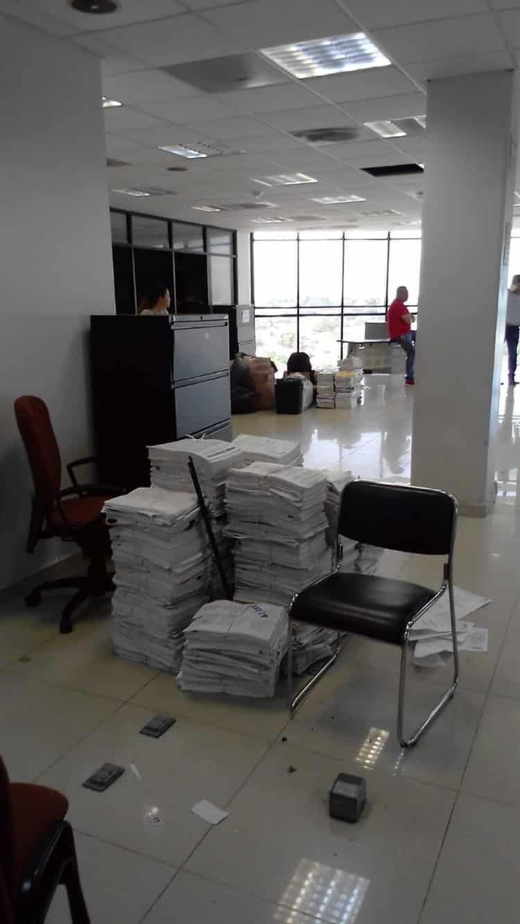 Mudan expedientes de los juzgados 6 y 16 de Veracruz a Ciudad Judicial de Cardel