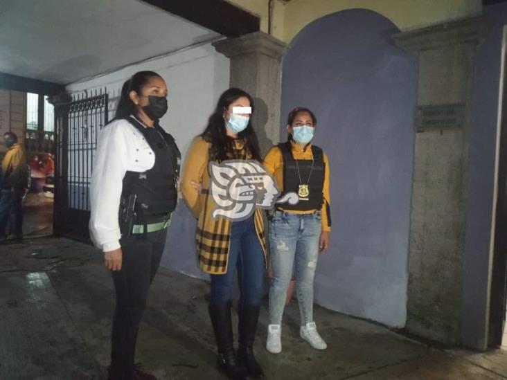 Dos hombres y una maestra, presuntos asesinos de subdirectora en Xalapa (+Video)