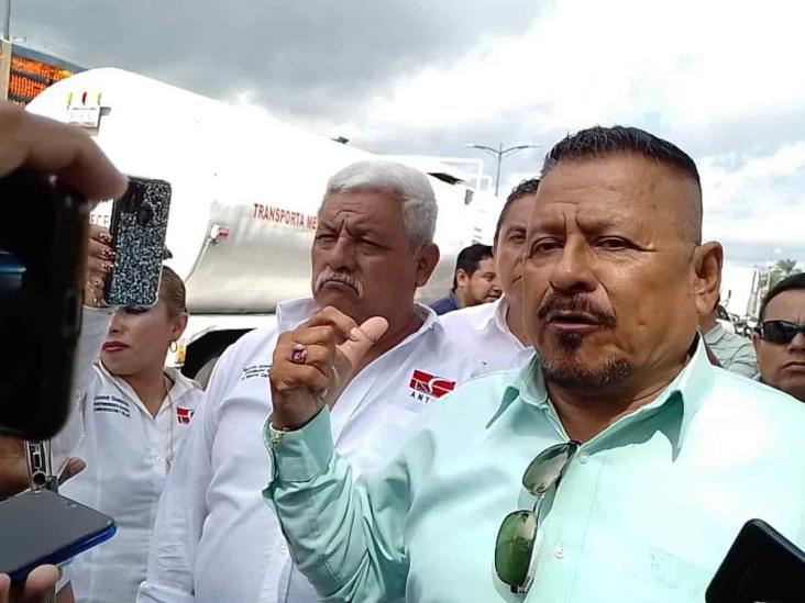 Realizan transportistas de ANTAC carava de reconciliación