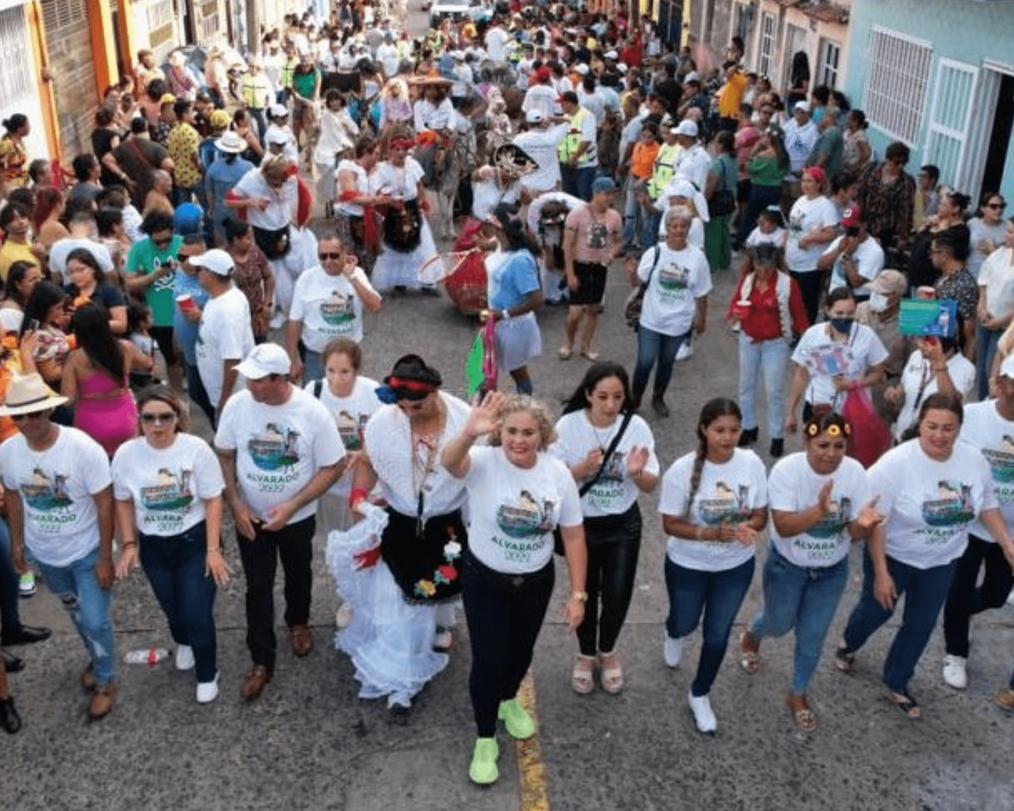 Saldo blanco en fiestas titulares de Alvarado, afirma alcaldesa