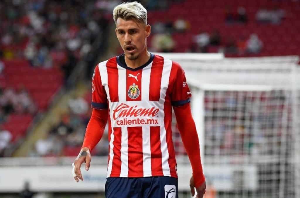 Chivas castigó sólo al “Chicote” Calderón 