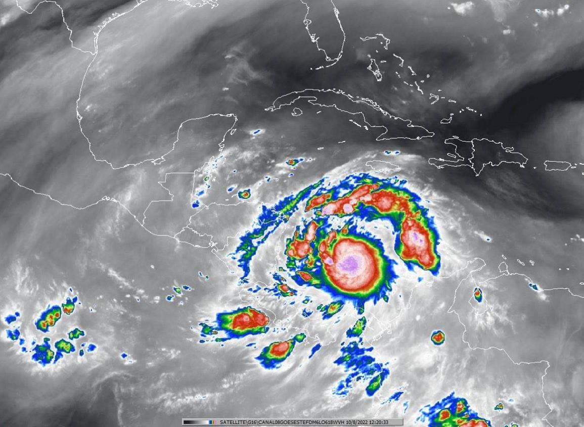 Tormenta ‘Julia’ amenaza a Colombia y Centroamérica