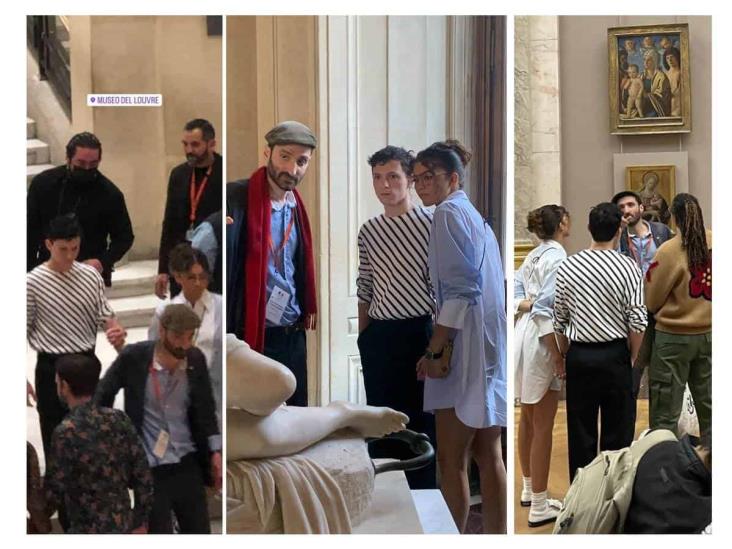 Tom Holland y Zendaya derrochan amor en París (+Video)