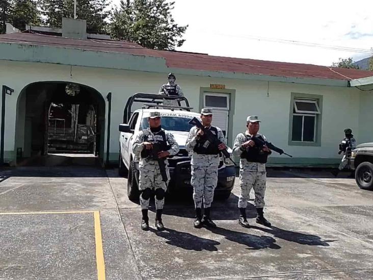 Tras asaltos, reforzarán militares seguridad en zona centro de Veracruz (+Video)