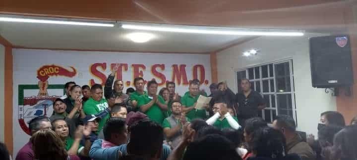 Renuevan comité del Sindicato de Trabajadores al Servicio del Municipio de Orizaba