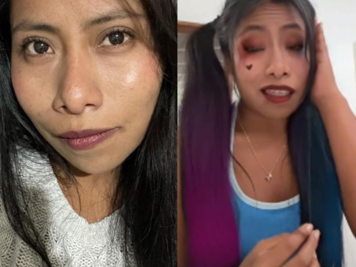 Yalitza Aparicio sorprende con su interpretación de Harley Quinn