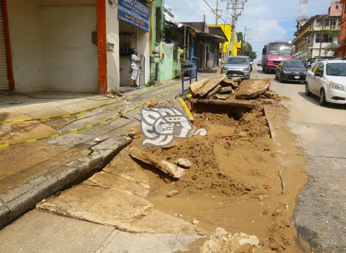 Hoteleros critican el mal estado de las vialidades en Coatzacoalcos(+Video)