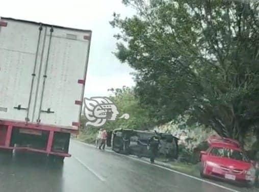 Tras dos accidentes automovilísticos, fuerte movilización en zona centro