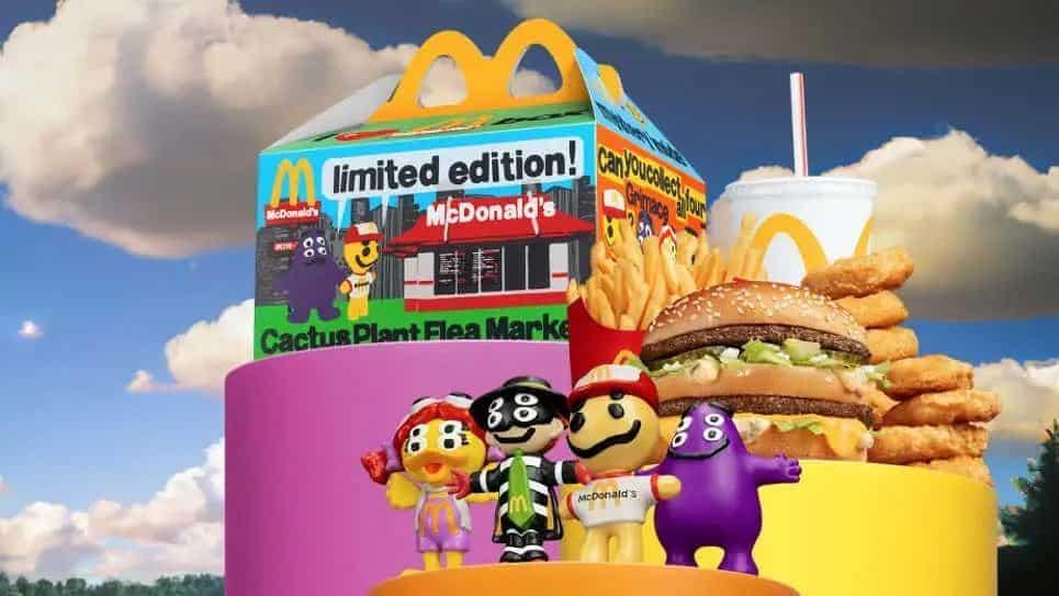 ¿Cajita Feliz para adultos? McDonalds lo hace una realidad, tendrá juguetes