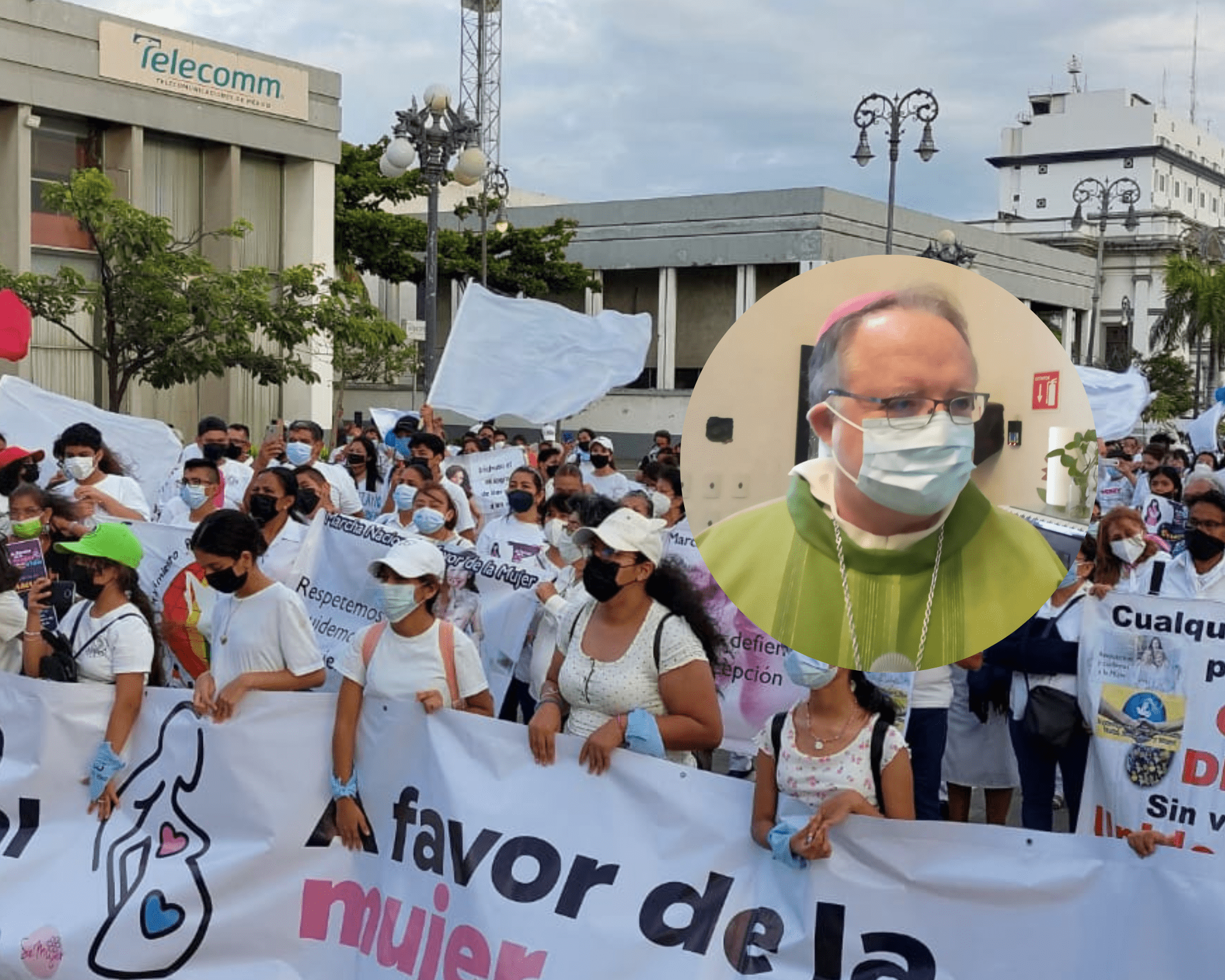 Manifestaciones a favor de las mujeres son un llamado a mover conciencias: Diócesis