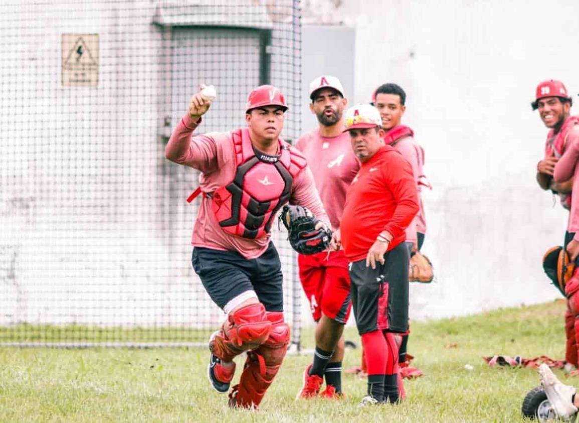 Satisface a Reinaldo Batista preparación física de El Águila de Veracruz