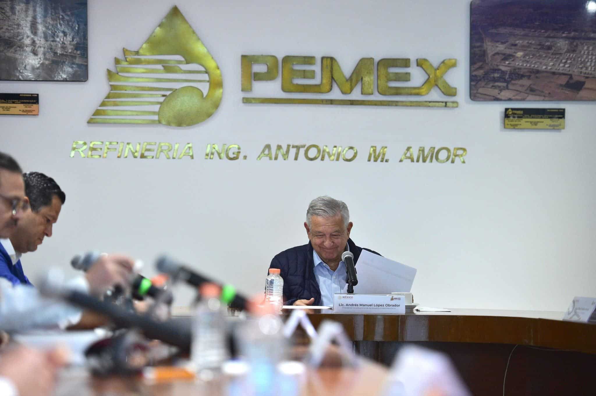 Se ha invertido más de 6 mmdp en la rehabilitación de la refinería en Salamanca: AMLO