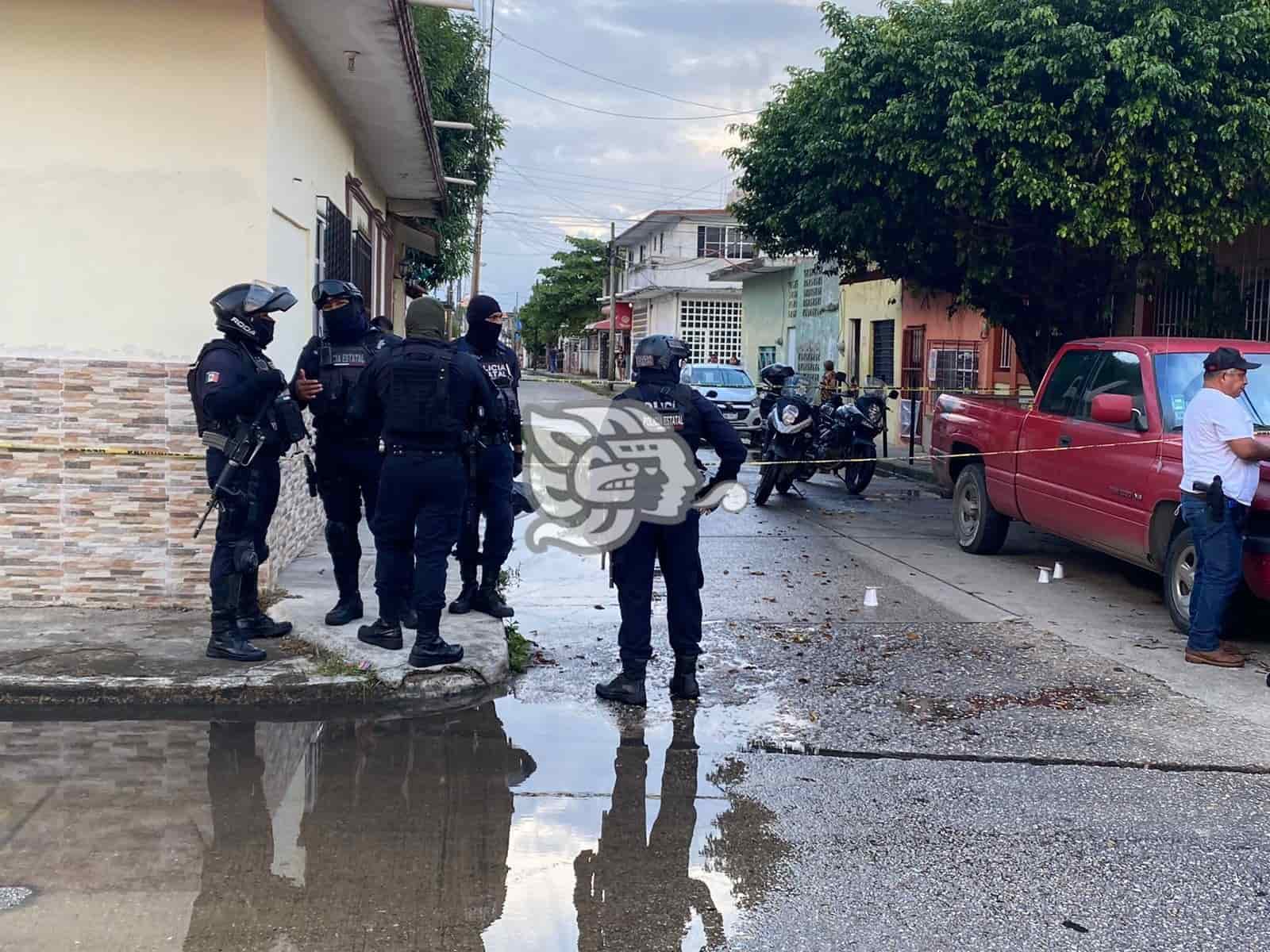 Muere en el hospital motociclista atacado a balazos en Mina(+Video)