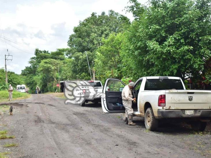 Familias en riesgo de intoxicación por fuga en ducto de Pemex, en Texistepec(+Video)