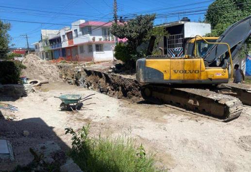 CAEV responderá ante daños ocasionados por obras en Xalapa