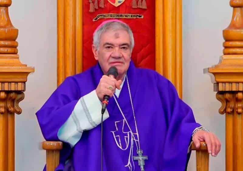 Obispo denuncia irrupción de comando armado en iglesia en BCS