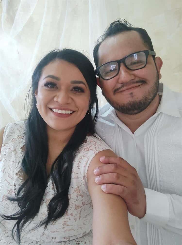 Hibeth Joanna Cruz Vásquez y Freddy Jair Colin González se unen en matrimonio