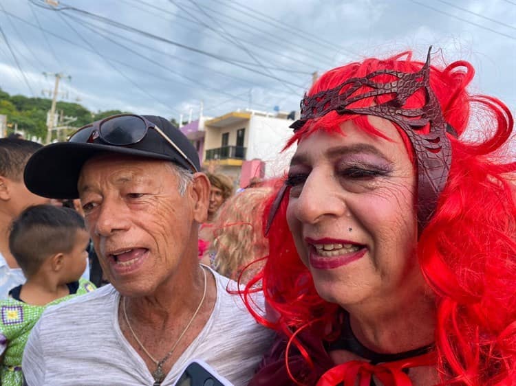 Don Lucio lleva 50 años participando en las Fiestas de Alvarado