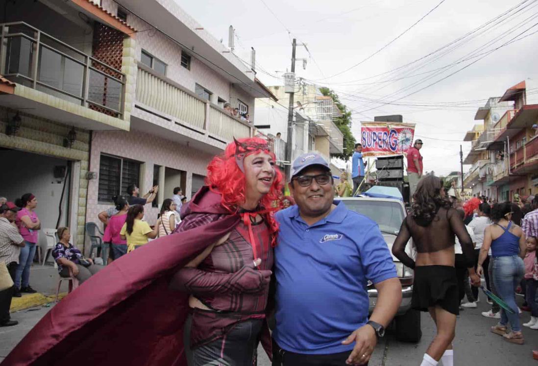 Don Lucio lleva 50 años participando en las Fiestas de Alvarado