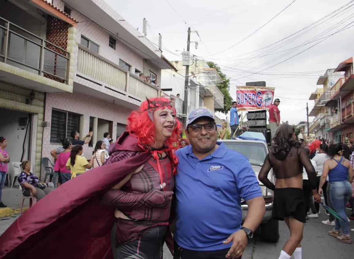 Don Lucio lleva 50 años participando en las Fiestas de Alvarado