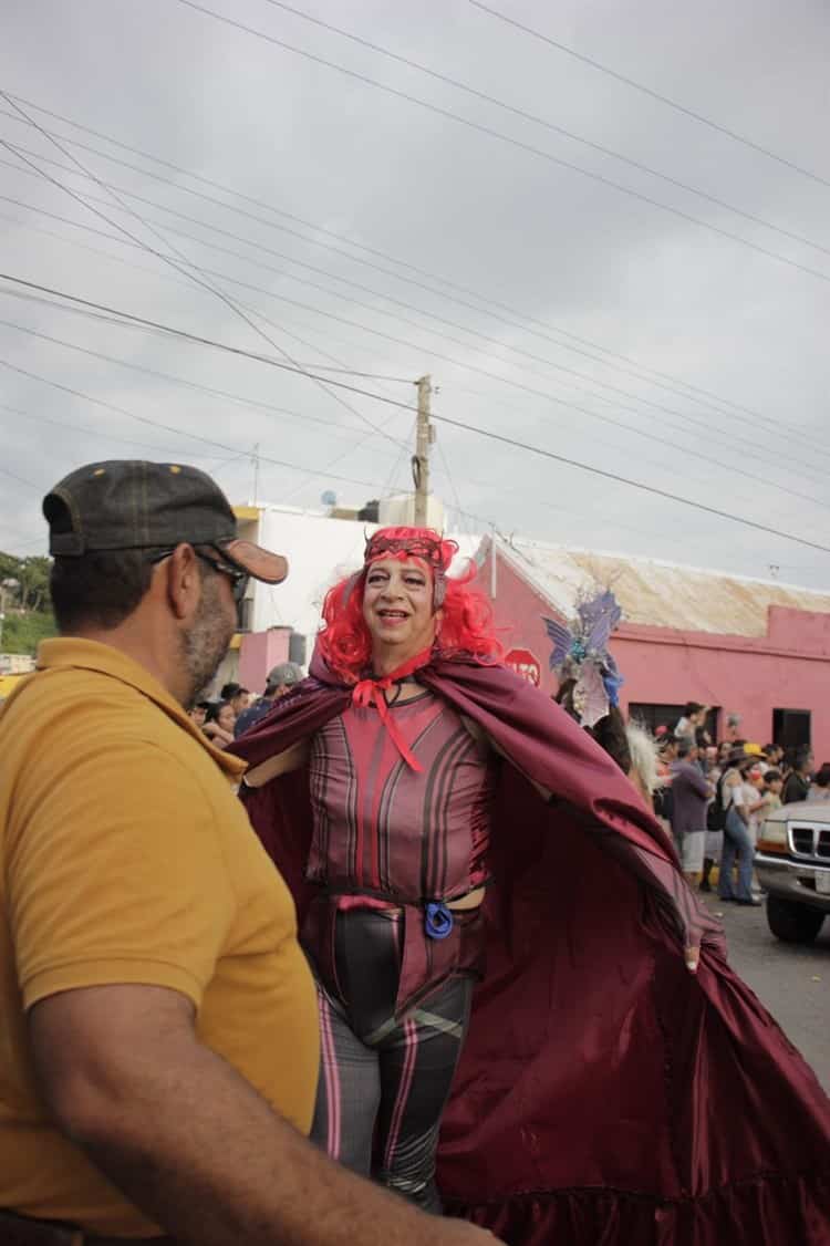 Don Lucio lleva 50 años participando en las Fiestas de Alvarado