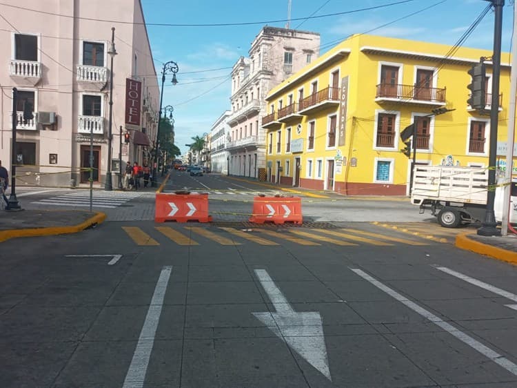 Malecón de Veracruz luce despejado sin vendedores ambulantes (+Video)