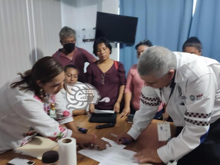 Establecen acuerdos y amplían transporte público en Coatzintla