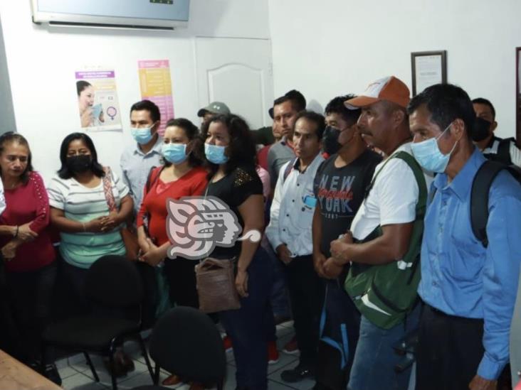 Establecen acuerdos y amplían transporte público en Coatzintla
