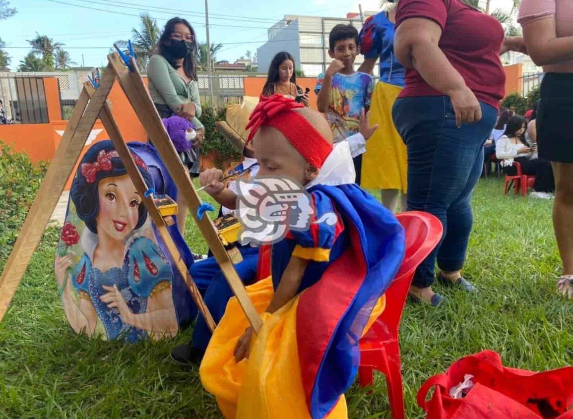 Descanse en paz la pequeña Sofia; luchó hasta al final contra el cáncer